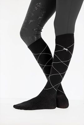 PENELOPE - Luxe Socks Black