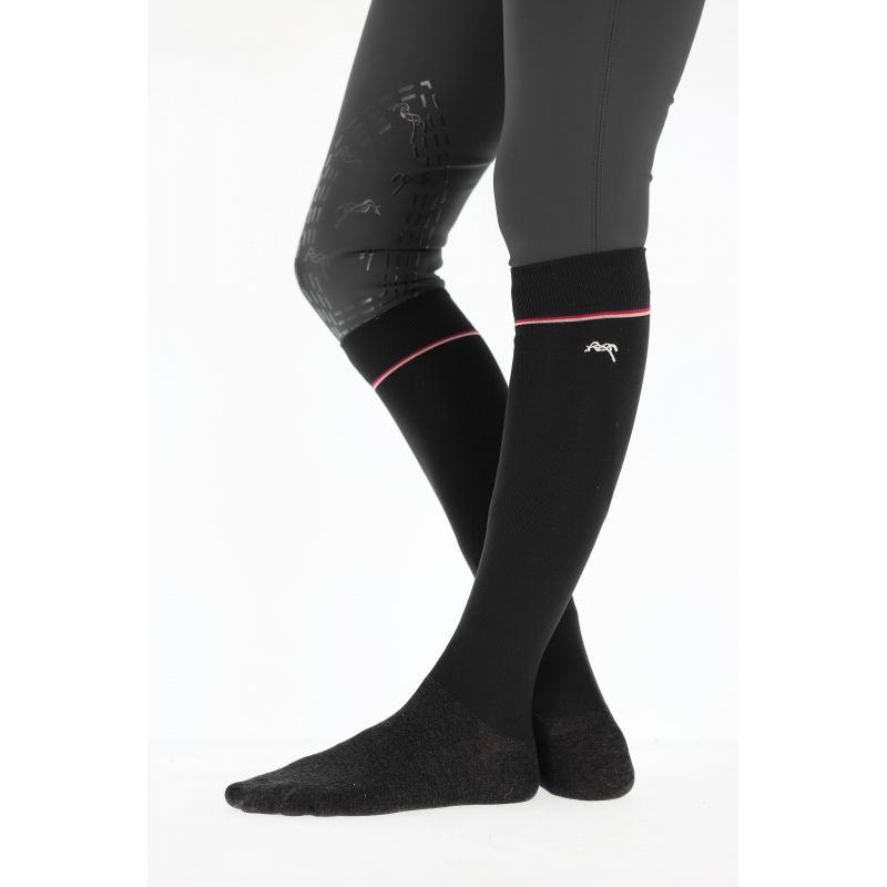 PENELOPE - Luxe Socks Black