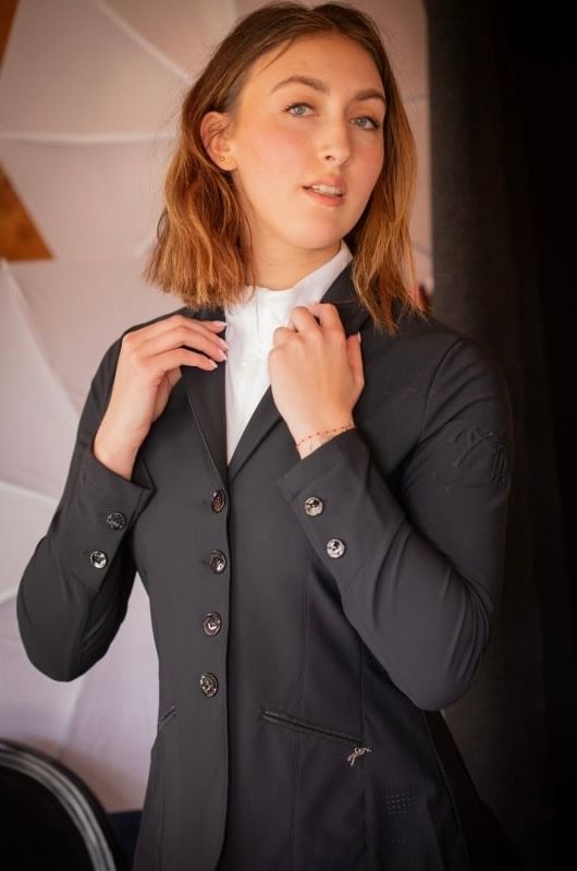 PENELOPE - Calistrass Show Jacket Black