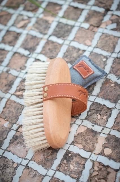 PENELOPE - Soft Brush Large Size in Wood