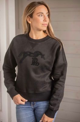 PENELOPE - Bianca Sweatshirt  Black