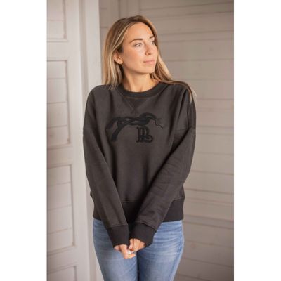 PENELOPE - Bianca Sweatshirt  Black