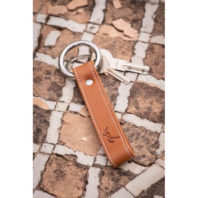 PENELOPE - Lara Keychain Brandy