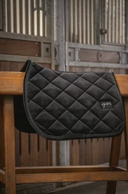 PENELOPE - New Strass Saddle Pad Black