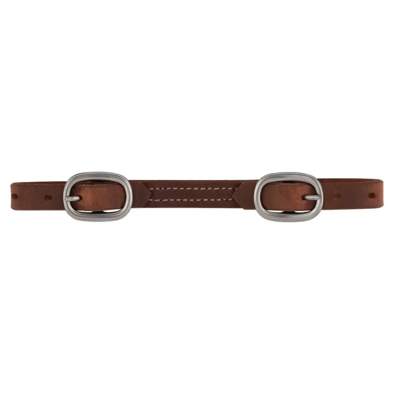 WEAVER - Oiled Hermann Oak Harness Leather Curb Strap