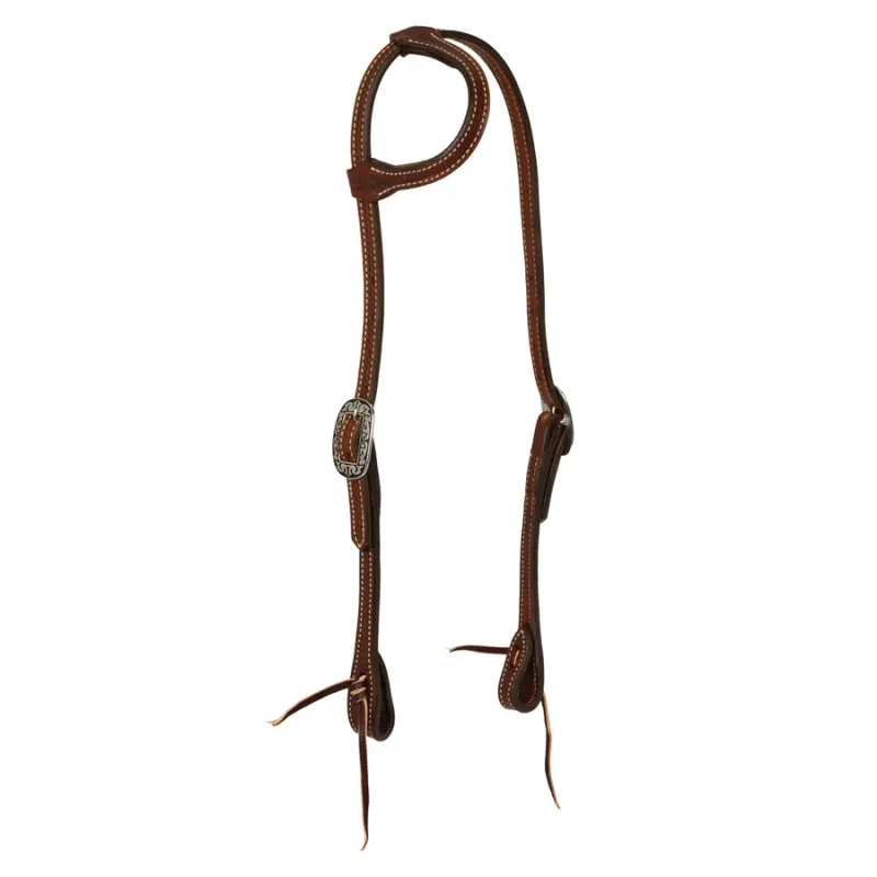 WEAVER - Basin Cowboy Western Leather Headstall