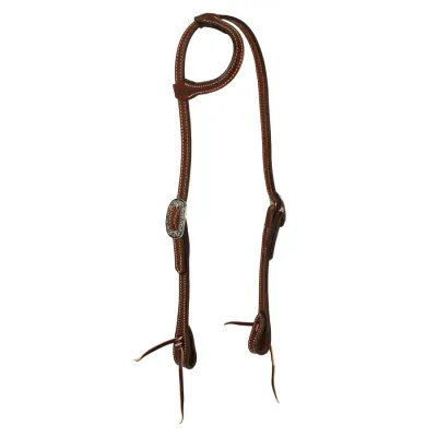 WEAVER - Basin Cowboy Western Leather Headstall