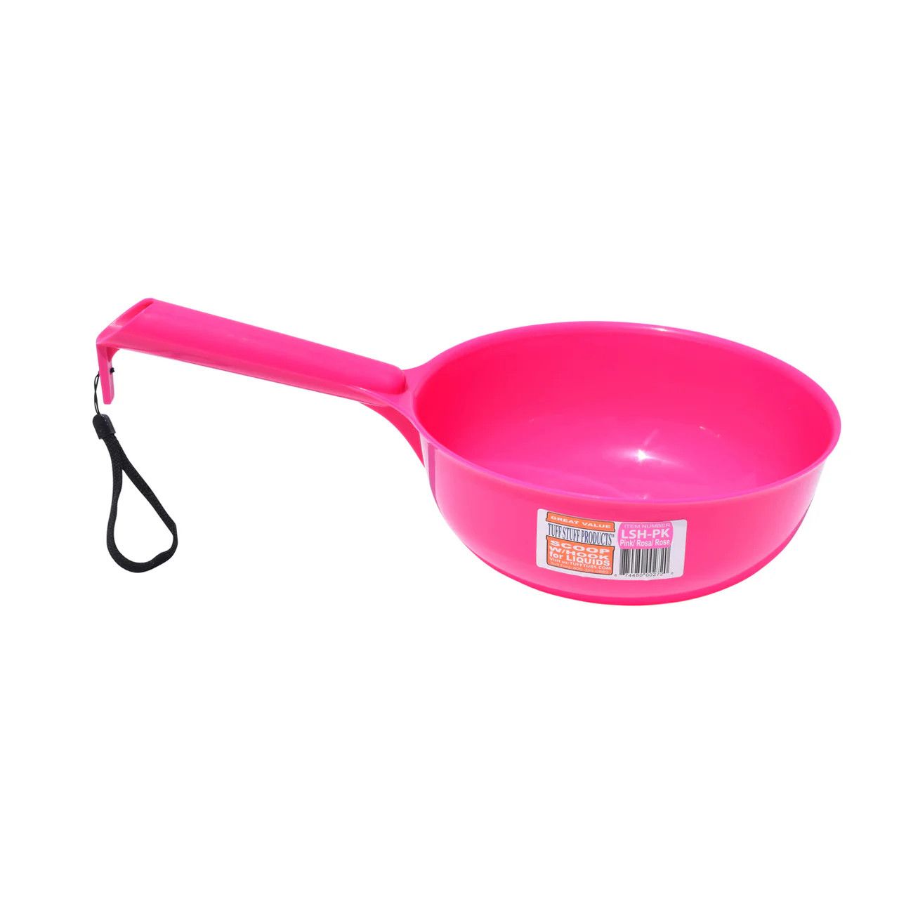 TUFF STUFF - Feeding Scoop with Hook, Colour: Rose