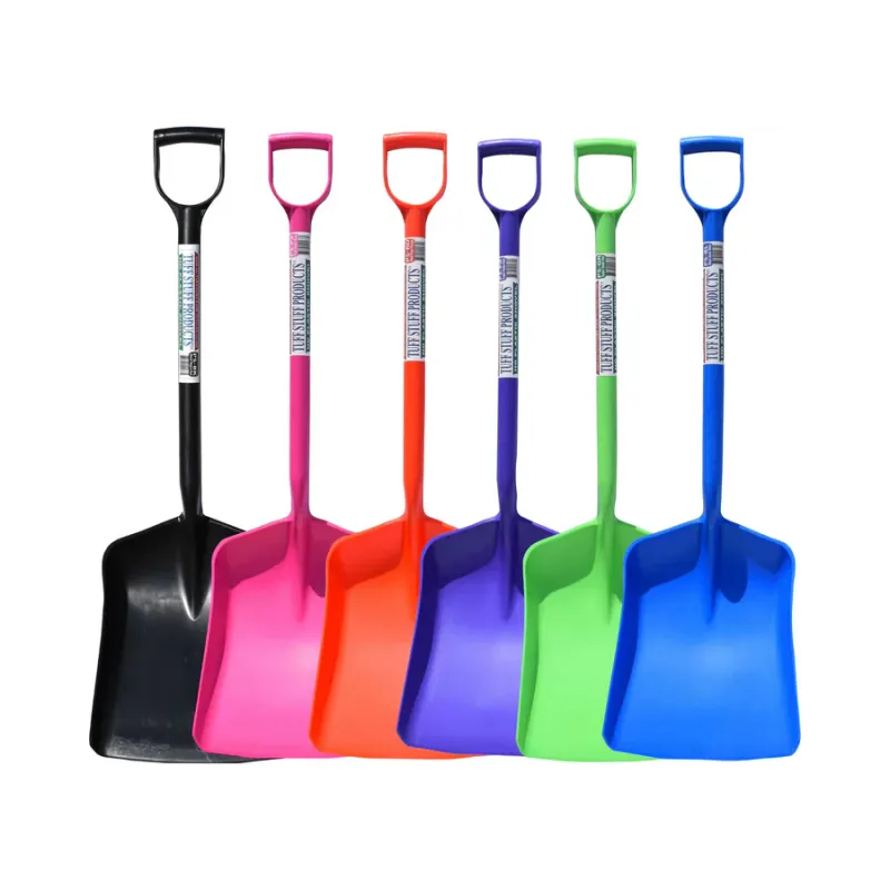 TUFF STUFF - HD Plastic Barn Shovel