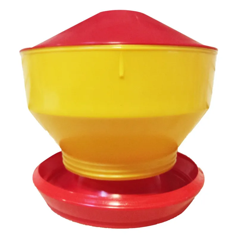 MILLSIDE - Baby Chick Bulk Feeder w/Lid