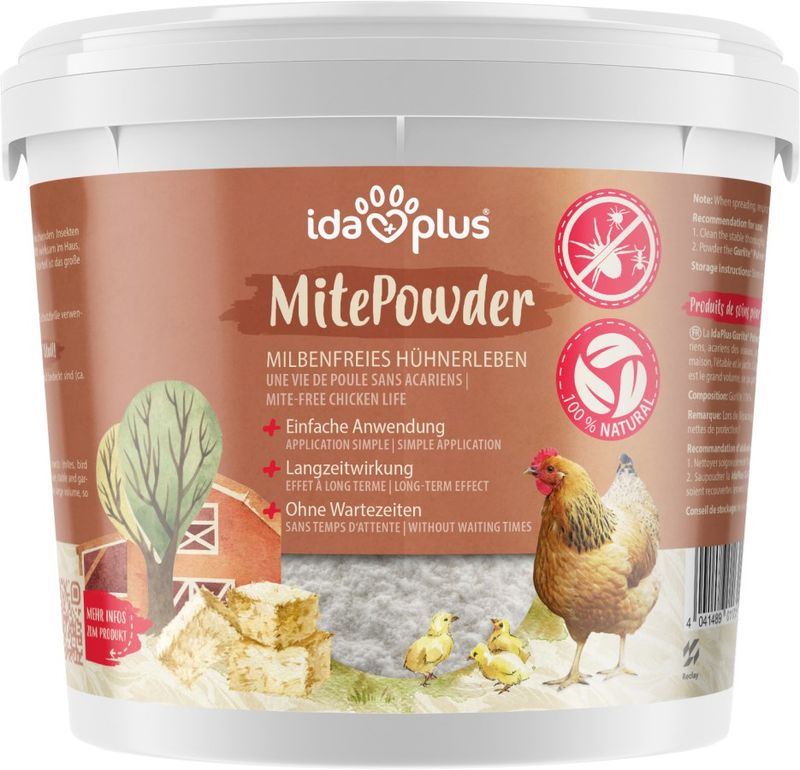 IDAPLUS - Mite Powder