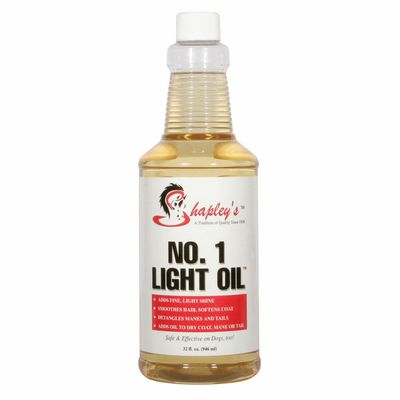 SHAPLEY'S - NO.1 Light Oil Coat Conditioner