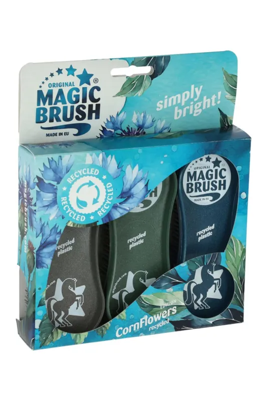 MAGIC BRUSH - Original Magic Brush CornFlowers Brush Set