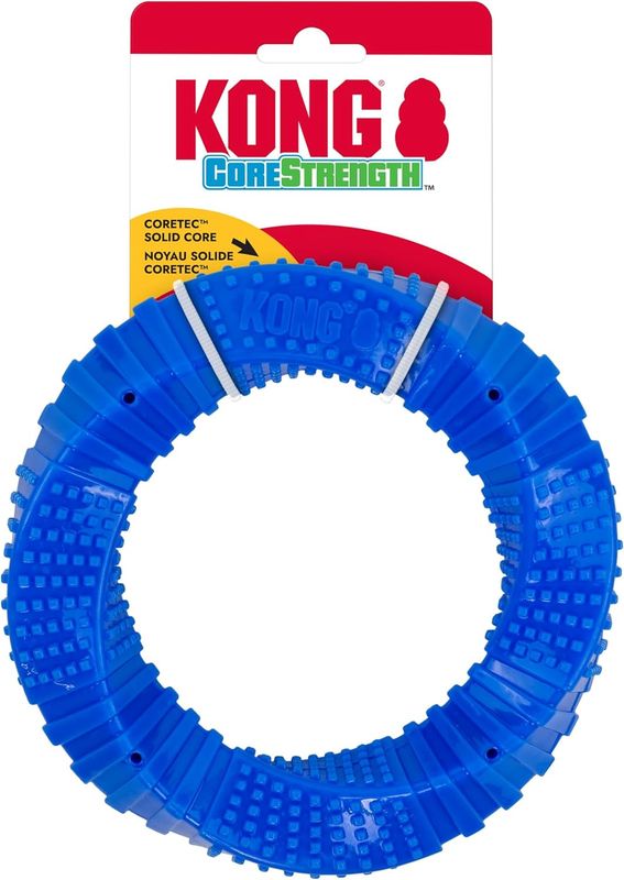 KONG - Assorted CoreStrength Durable Ring Dog Toy