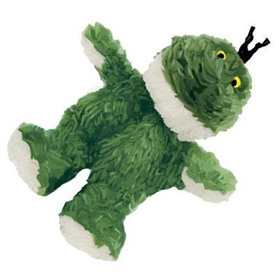 KONG - Dr. Noyz Dog Toy with Squeaker, Type: Grenouille, Size: XSmall