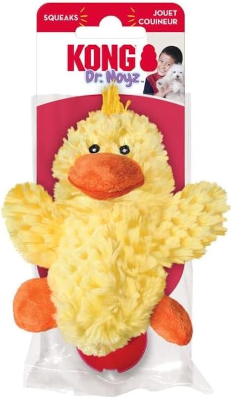 KONG - Dr. Noyz Dog Toy with Squeaker