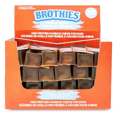THIS &amp; THAT - Brothies High Protein Bone Broth Chew