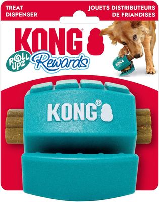 KONG - Rewards Roll Upz Treat Dispenser Dog Toy