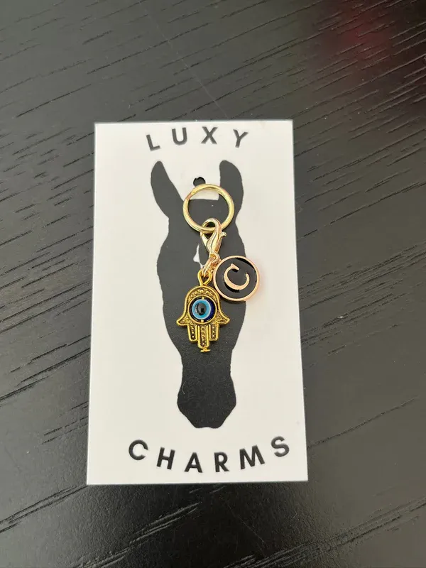 LUXY CHARMS - Evil Eye, Color: Or