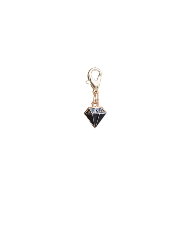 LUXY CHARMS - Jewel Diamond Black