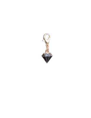 LUXY CHARMS - Jewel Diamond Black