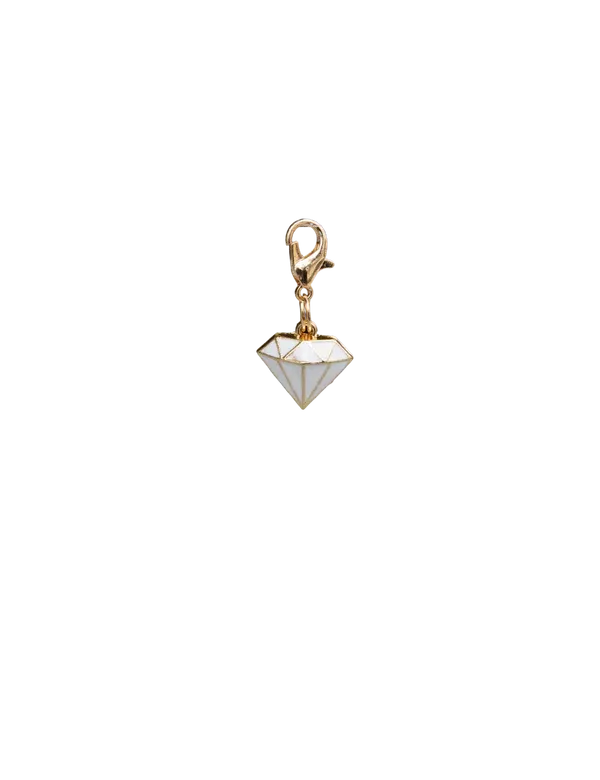LUXY CHARMS - Jewel Diamond White