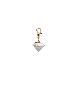 LUXY CHARMS - Jewel Diamond White