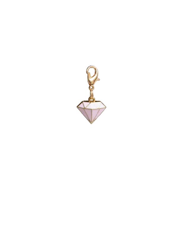 LUXY CHARMS - Jewel Diamond Baby Pink