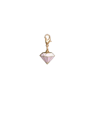 LUXY CHARMS - Jewel Diamond Baby Pink