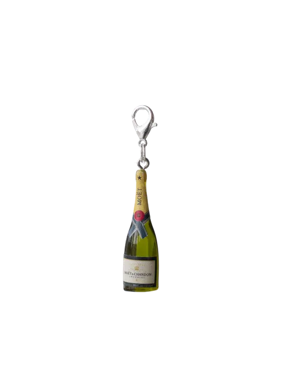 LUXY CHARMS - Champagne Moet Bottle