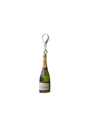 LUXY CHARMS - Champagne Moet Bottle