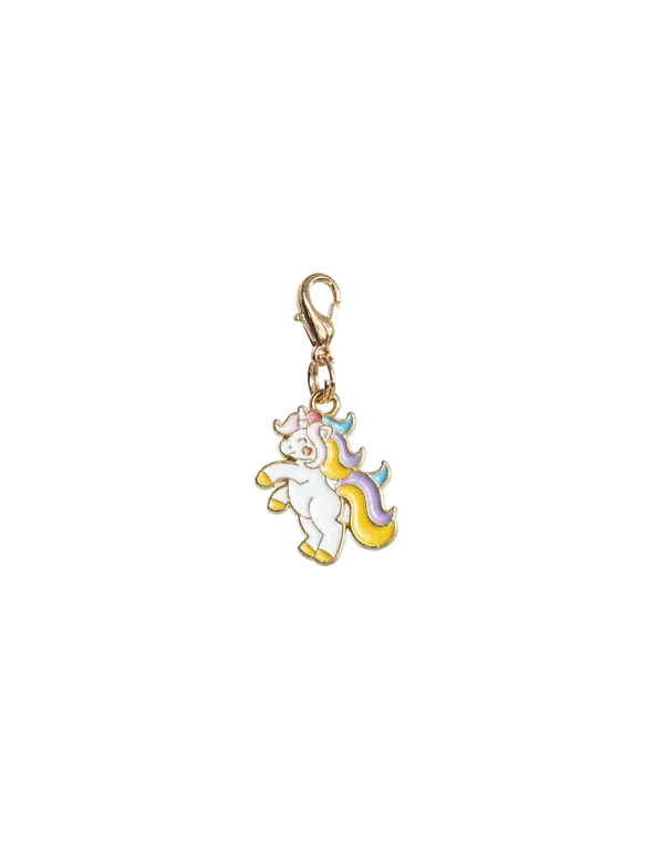 LUXY CHARMS - Unicorn with Rainbow Mane
