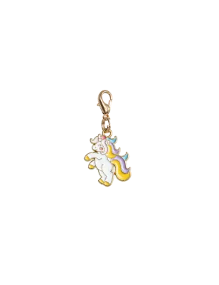 LUXY CHARMS - Unicorn with Rainbow Mane
