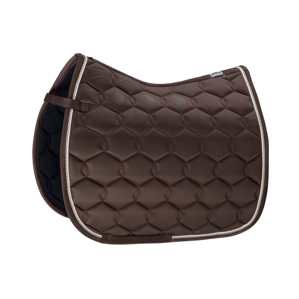 ESKADRON - Glossy Wave Contrast Dressage Saddle Pad