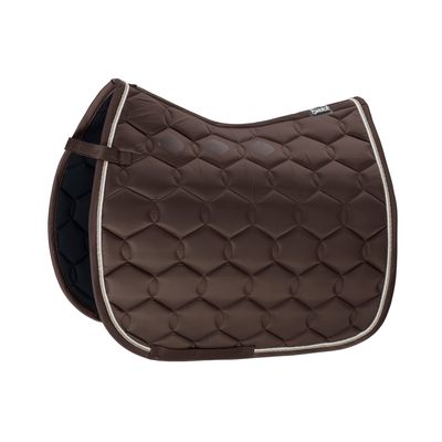 ESKADRON - Glossy Wave Contrast Dressage Saddle Pad