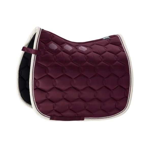 ESKADRON - Glossy Wave Contrast Dressage Saddle Pad