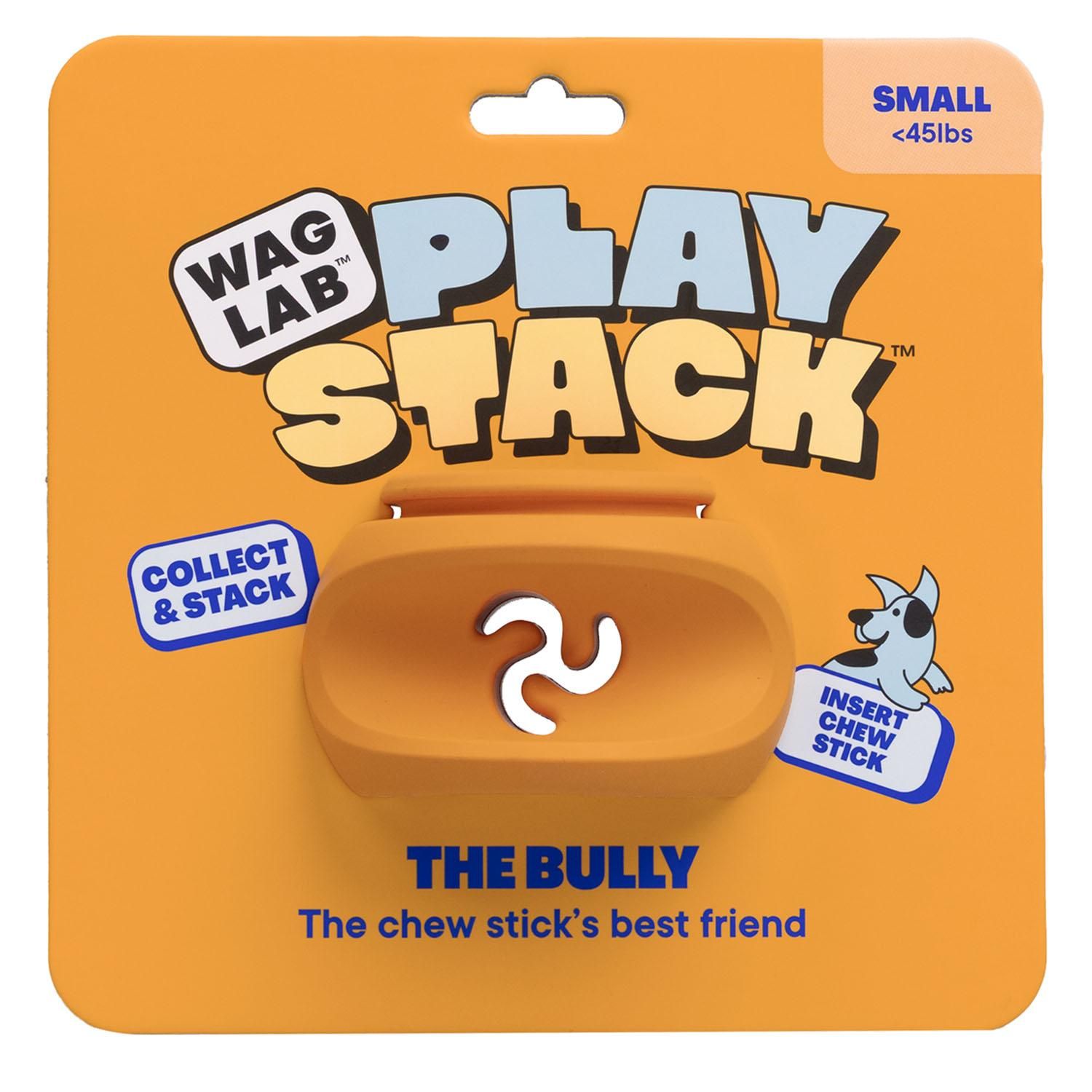 WAGLAB - Play Stack The Bully, Size: Small (45lbs and Less)