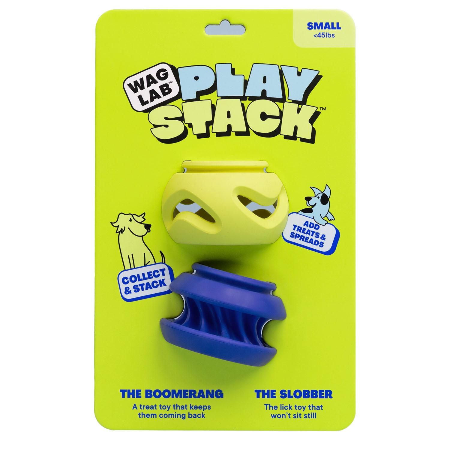 WAGLAB - Play Stack The Boomerang &amp; The Slobber 2Pack