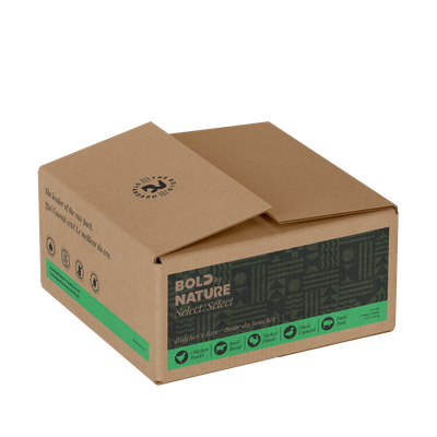 BOLD BY NATURE - The Works Butcher's Box Raw Dog Food