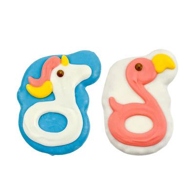 BOSCO &amp; ROXY'S - Buoyant Buddies Summer Pool Pawty Handmade Cookie, Colour: Assorted