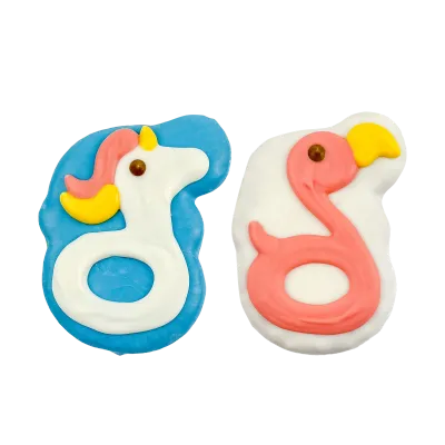 BOSCO &amp; ROXY'S - Buoyant Buddies Summer Pool Pawty Handmade Cookie
