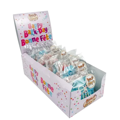BOSCO &amp; ROXY'S - Canine Birthday PQD Handmade Cookie Box