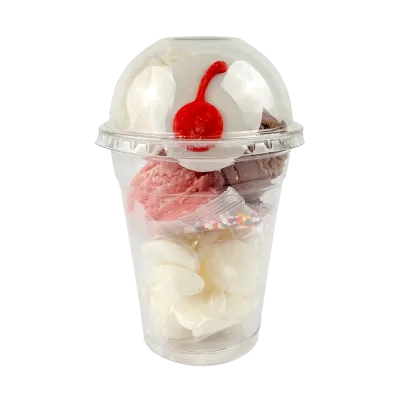BOSCO &amp; ROXY'S - Sundae Fundae DIY Kit Summer Eats Handmade Treat