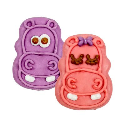 BOSCO &amp; ROXY'S - Mr. &amp; Mrs. Thic Summer Sniff-ari &amp; Sea Handmade Cookie, Colour: Assorted
