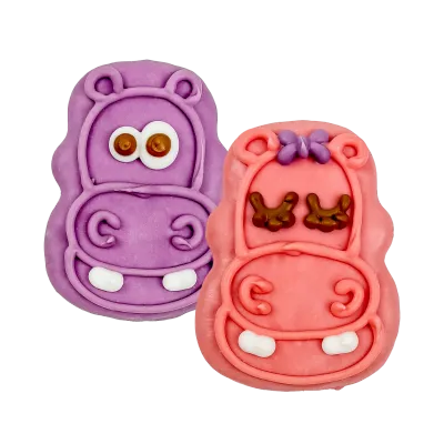 BOSCO &amp; ROXY'S - Mr. &amp; Mrs. Thic Summer Sniff-ari &amp; Sea Handmade Cookie