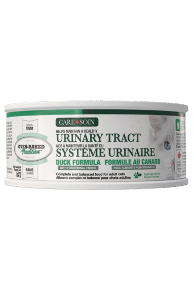 OVEN-BAKED TRADITION - Urinary Tract Grain-Free Duck Pâté for Adult Cats