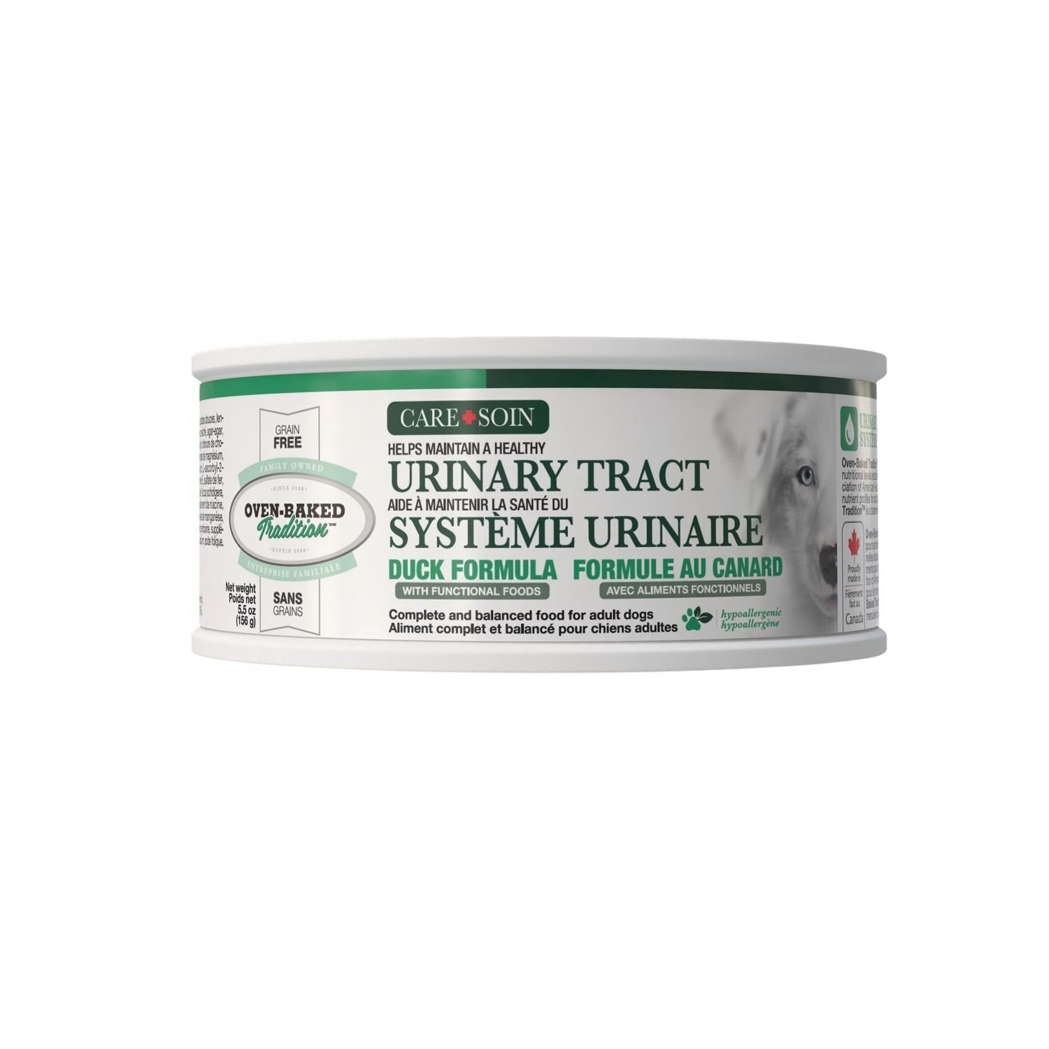OVEN-BAKED TRADITION - Urinary Tract Grain-Free Duck Pâté, Size: 5.5oz