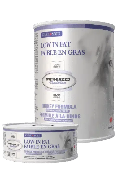 OVEN-BAKED TRADITION - Low Fat Grain-Free Turkey Pâté