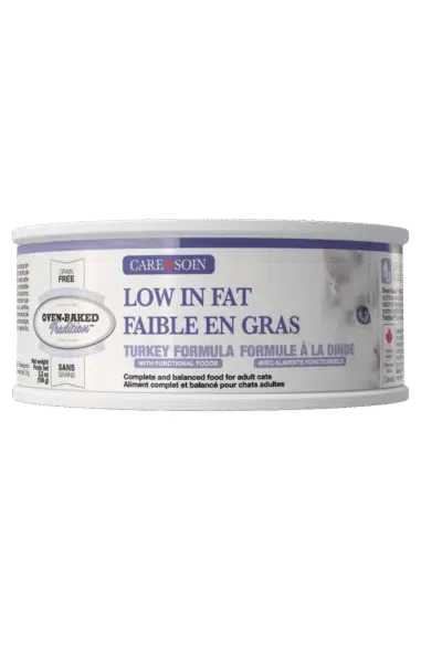 OVEN-BAKED TRADITION - Low Fat Grain-Free Turkey Pâté for Adult Cats