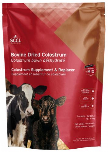 SCCL - Bovine Dried Colostrum, Size: 350g